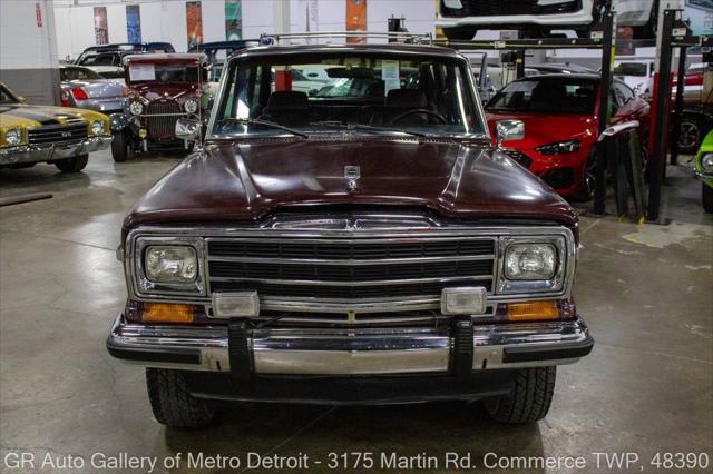 used 1988 Jeep Grand Wagoneer car, priced at $23,900