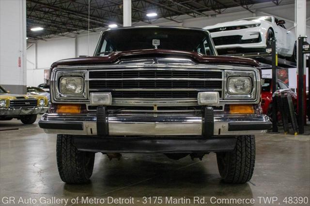 used 1988 Jeep Grand Wagoneer car, priced at $23,900