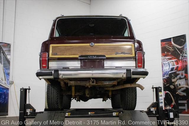 used 1988 Jeep Grand Wagoneer car, priced at $23,900