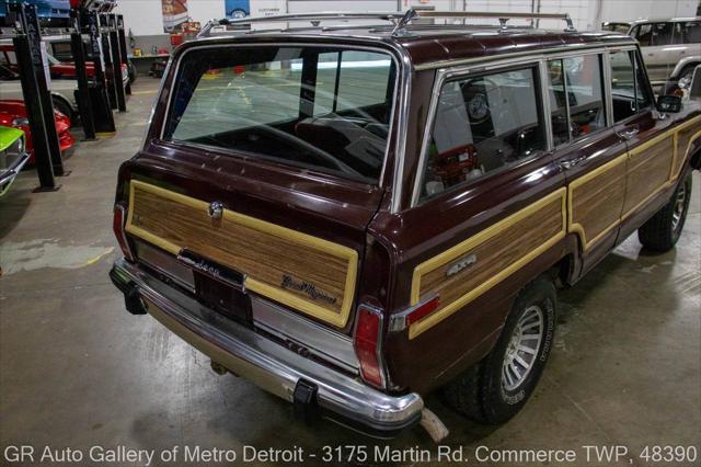 used 1988 Jeep Grand Wagoneer car, priced at $23,900