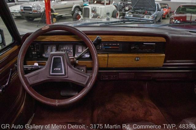 used 1988 Jeep Grand Wagoneer car, priced at $23,900