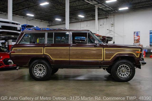 used 1988 Jeep Grand Wagoneer car, priced at $23,900