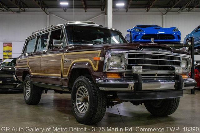 used 1988 Jeep Grand Wagoneer car, priced at $23,900