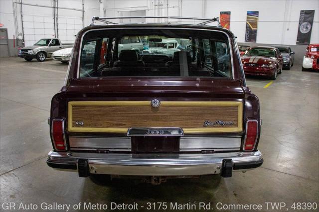 used 1988 Jeep Grand Wagoneer car, priced at $23,900