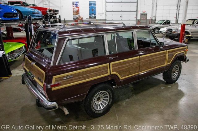 used 1988 Jeep Grand Wagoneer car, priced at $23,900