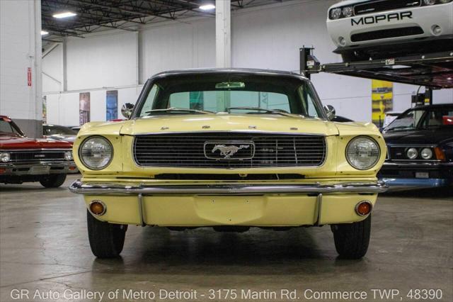 used 1966 Ford Mustang car, priced at $34,900