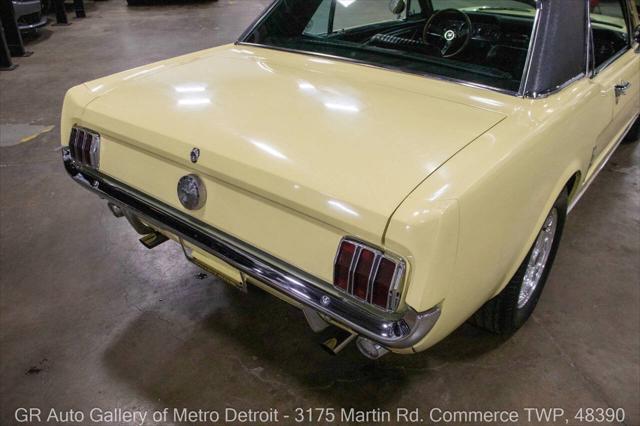 used 1966 Ford Mustang car, priced at $34,900