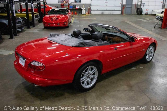 used 2001 Jaguar XK8 car, priced at $12,900