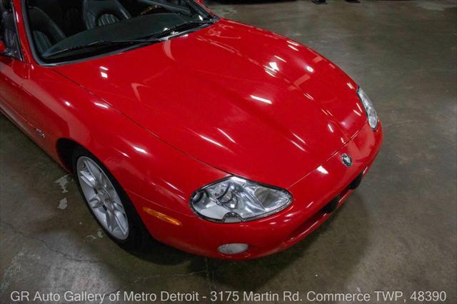 used 2001 Jaguar XK8 car, priced at $12,900
