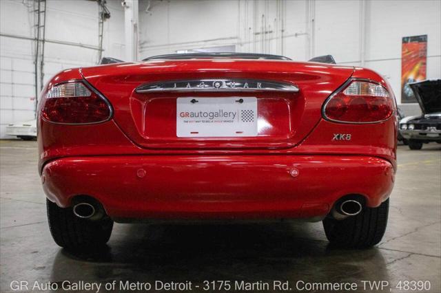 used 2001 Jaguar XK8 car, priced at $12,900