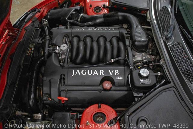 used 2001 Jaguar XK8 car, priced at $12,900