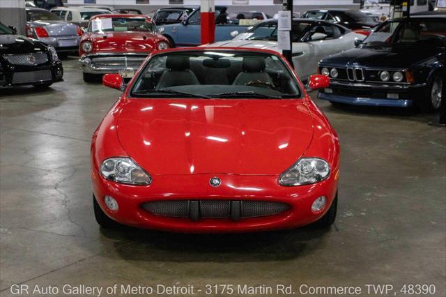 used 2001 Jaguar XK8 car, priced at $12,900