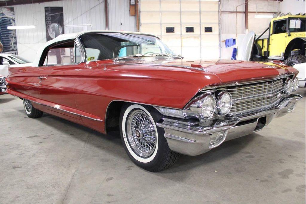 used 1962 Cadillac Series 62 car, priced at $44,900