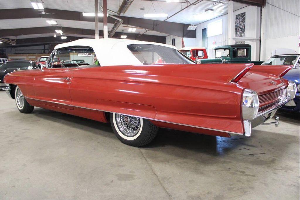 used 1962 Cadillac Series 62 car, priced at $44,900