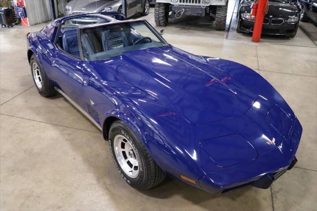 used 1977 Chevrolet Corvette car, priced at $24,900
