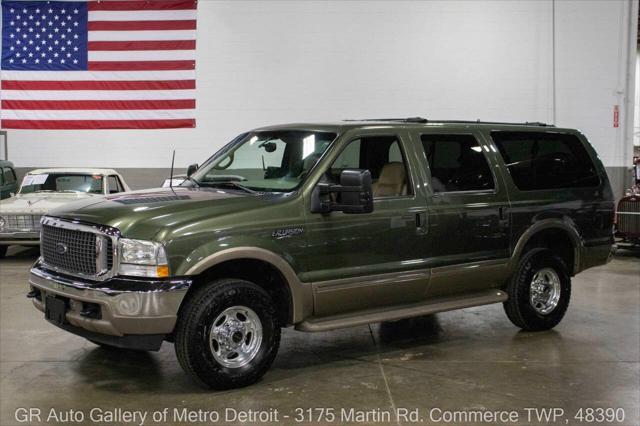 used 2002 Ford Excursion car, priced at $23,900