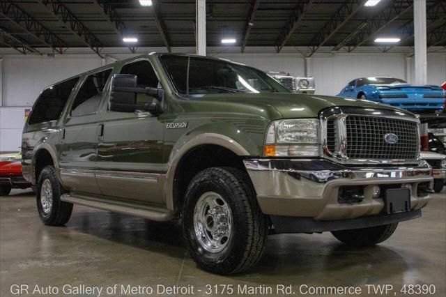 used 2002 Ford Excursion car, priced at $23,900