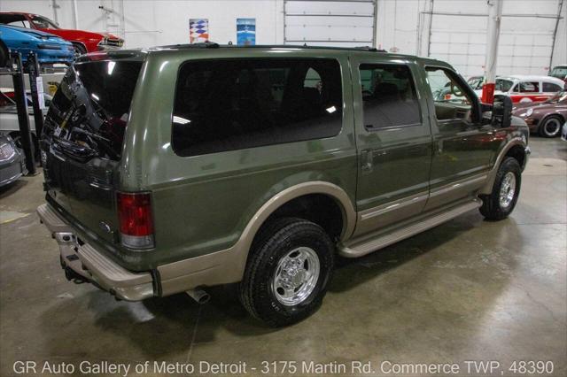 used 2002 Ford Excursion car, priced at $23,900