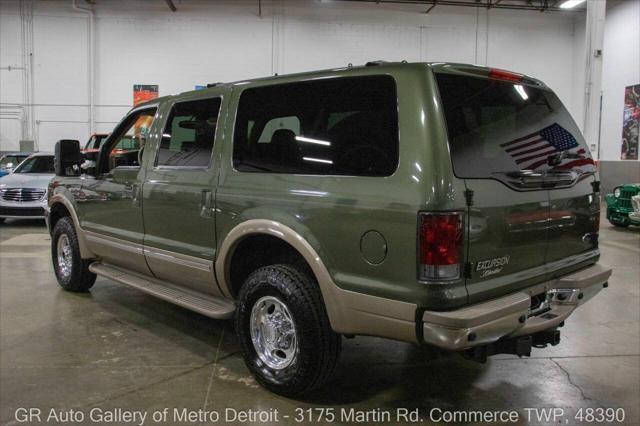 used 2002 Ford Excursion car, priced at $23,900