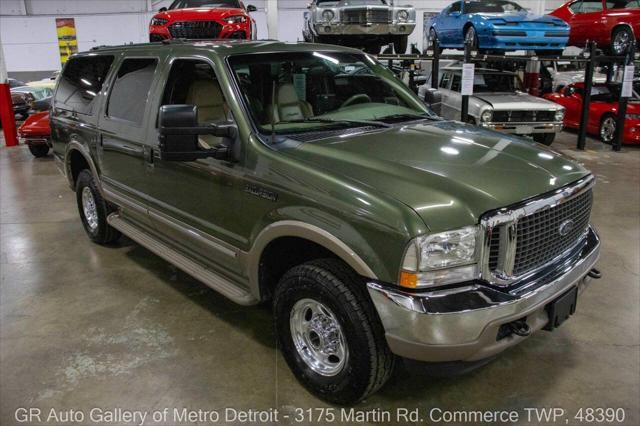 used 2002 Ford Excursion car, priced at $23,900