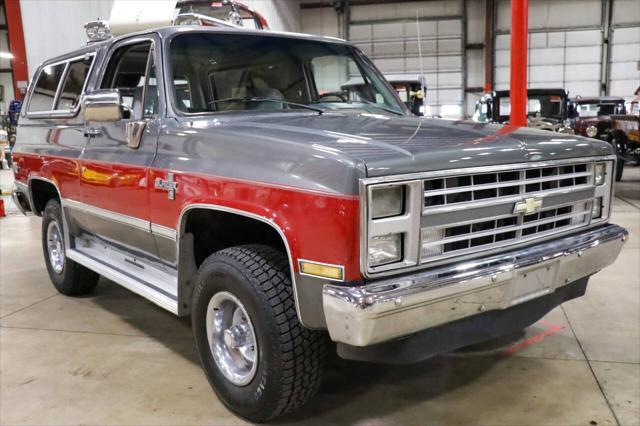 used 1987 Chevrolet Blazer car, priced at $27,900