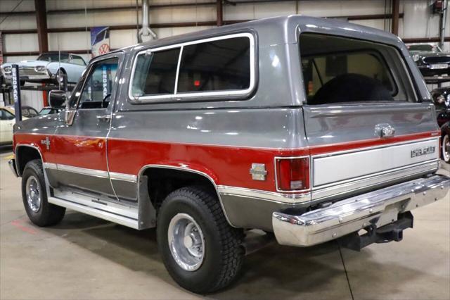 used 1987 Chevrolet Blazer car, priced at $27,900