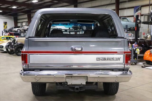 used 1987 Chevrolet Blazer car, priced at $27,900