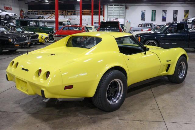 used 1976 Chevrolet Corvette car, priced at $18,900