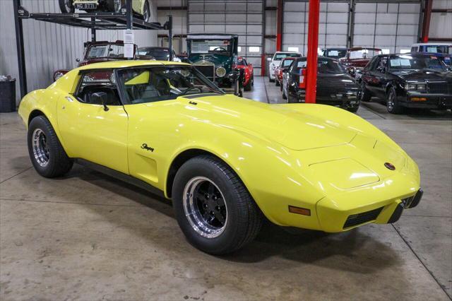 used 1976 Chevrolet Corvette car, priced at $18,900