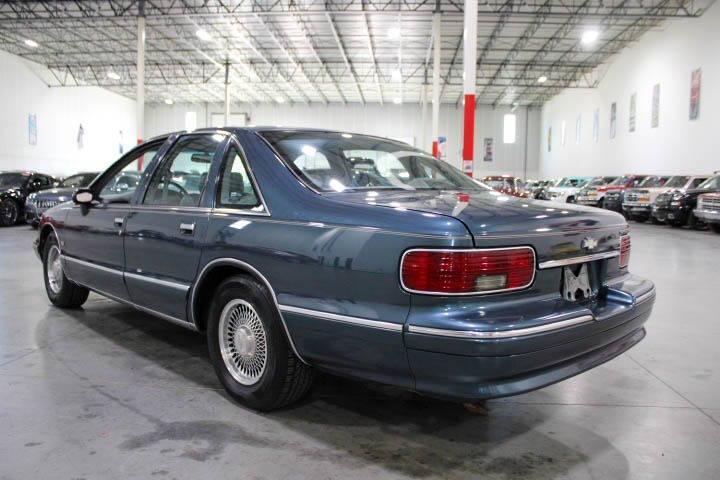 used 1994 Chevrolet Caprice car, priced at $15,900