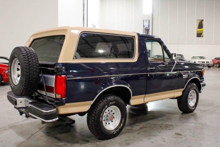 used 1991 Ford Bronco car, priced at $19,900