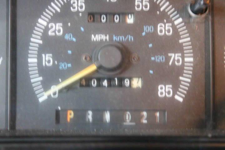 used 1991 Ford Bronco car, priced at $19,900