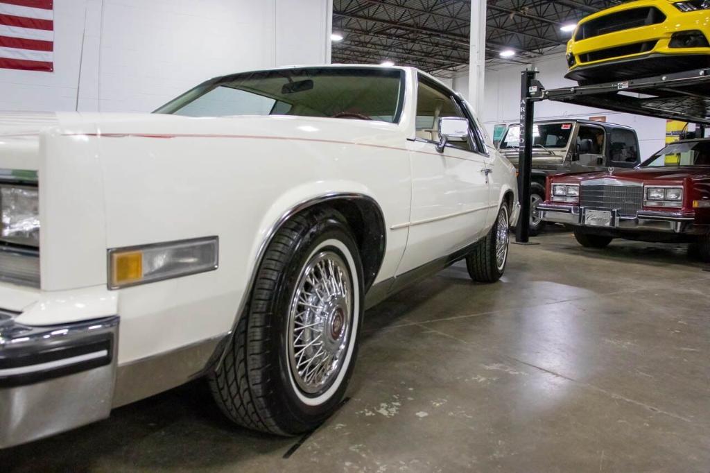 used 1984 Cadillac Eldorado car, priced at $12,900