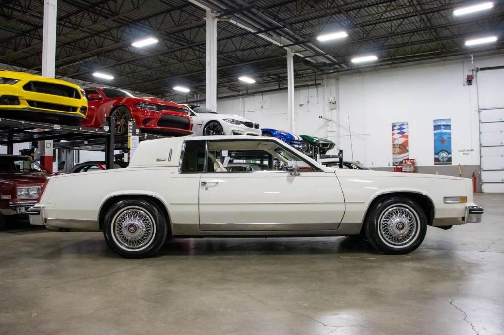 used 1984 Cadillac Eldorado car, priced at $12,900