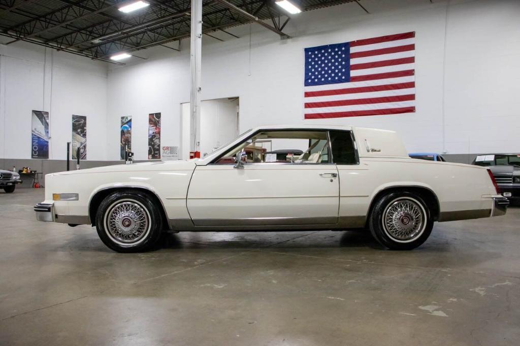 used 1984 Cadillac Eldorado car, priced at $12,900