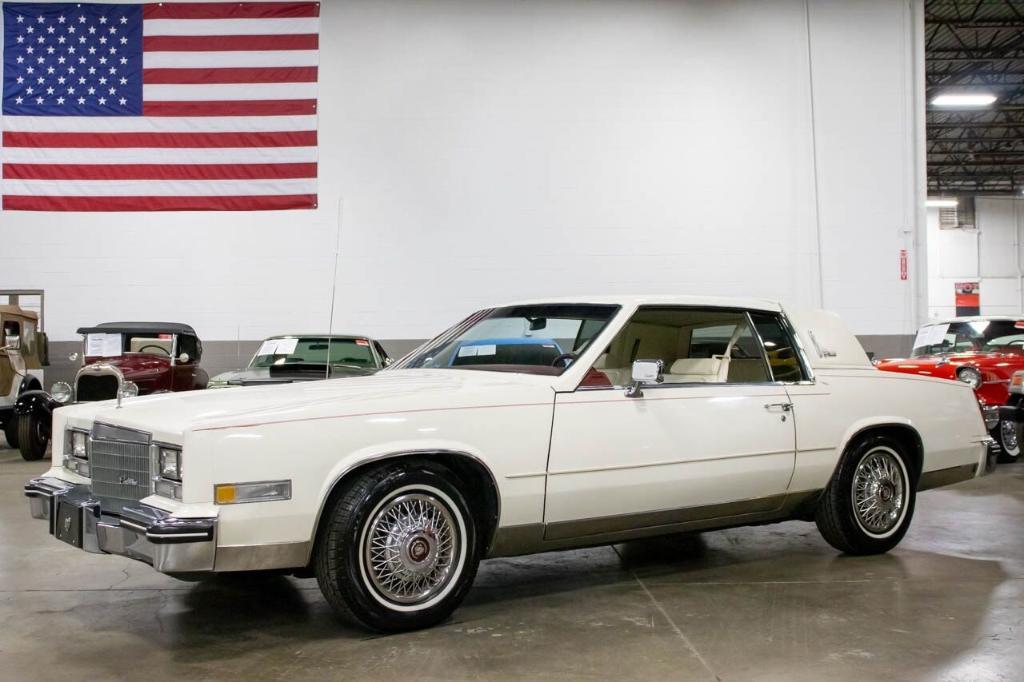 used 1984 Cadillac Eldorado car, priced at $12,900