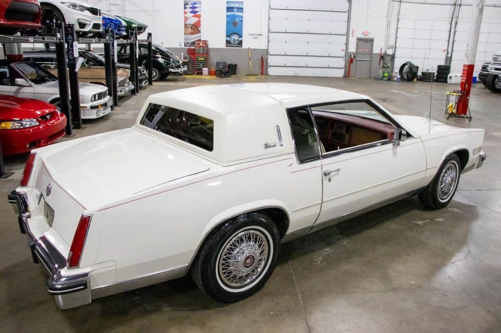 used 1984 Cadillac Eldorado car, priced at $12,900