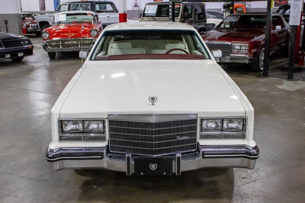 used 1984 Cadillac Eldorado car, priced at $12,900