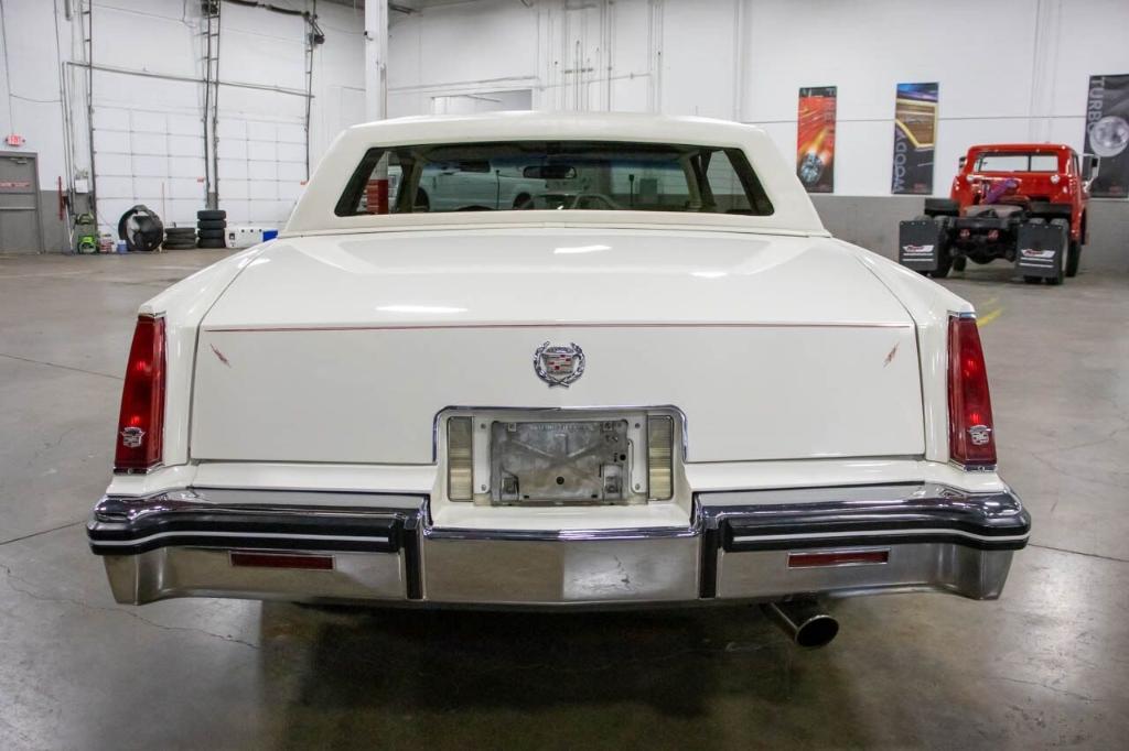 used 1984 Cadillac Eldorado car, priced at $12,900