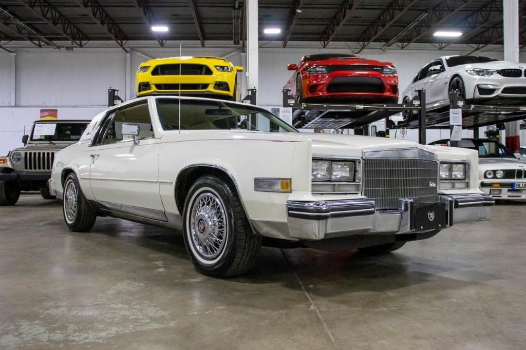 used 1984 Cadillac Eldorado car, priced at $12,900