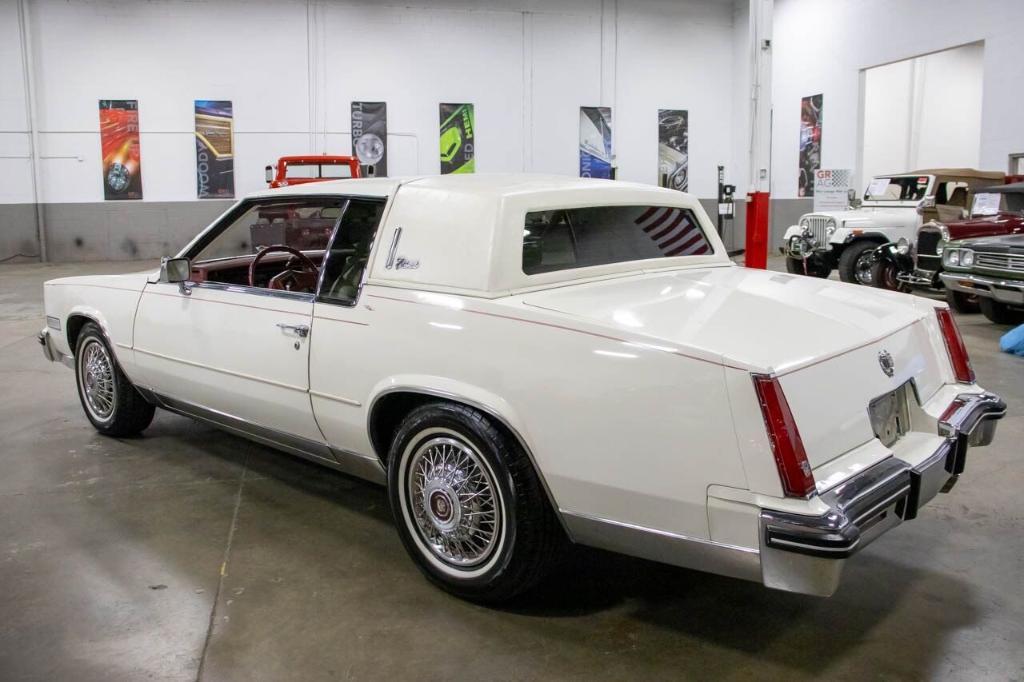 used 1984 Cadillac Eldorado car, priced at $12,900