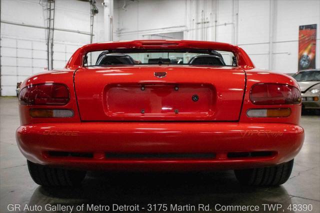 used 1994 Dodge Viper car, priced at $45,900