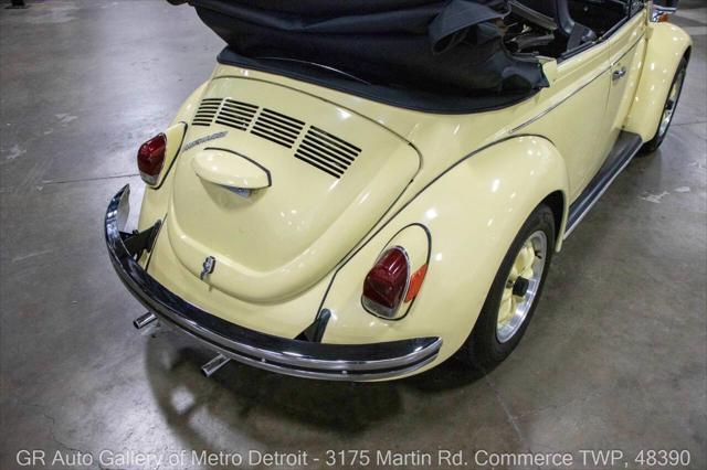 used 1970 Volkswagen Beetle (Pre-1980) car, priced at $19,900