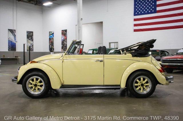 used 1970 Volkswagen Beetle (Pre-1980) car, priced at $19,900