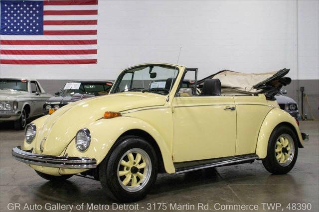 used 1970 Volkswagen Beetle (Pre-1980) car, priced at $19,900