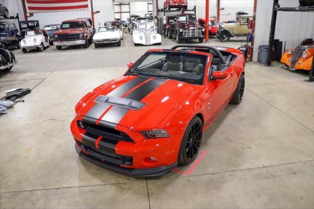 used 2013 Ford Shelby GT500 car, priced at $49,900