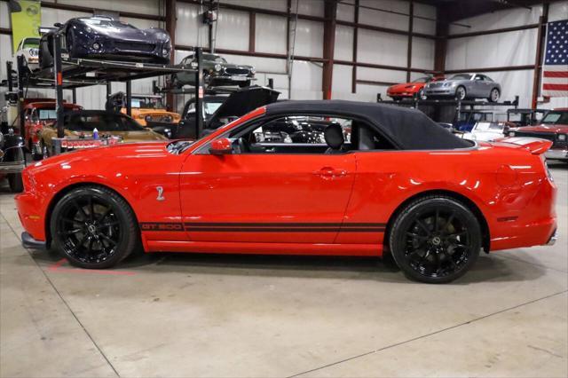 used 2013 Ford Shelby GT500 car, priced at $49,900