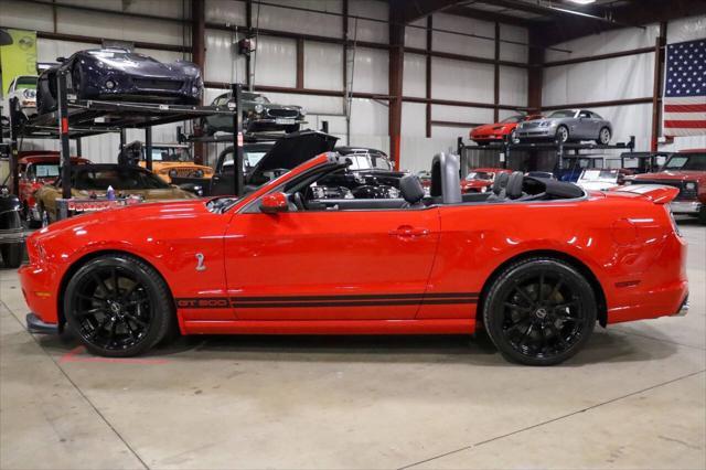 used 2013 Ford Shelby GT500 car, priced at $49,900