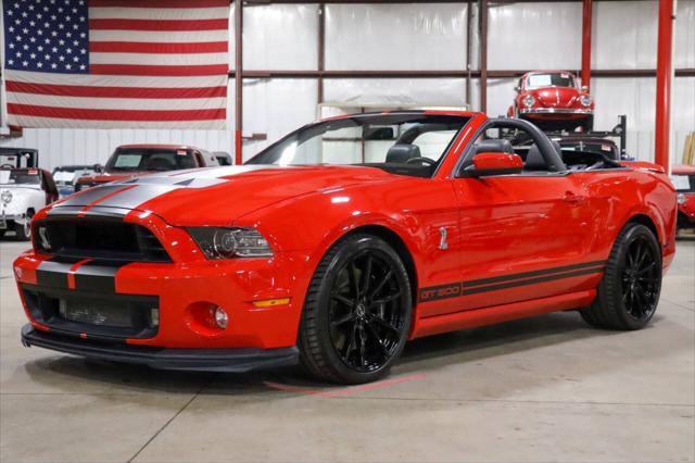 used 2013 Ford Shelby GT500 car, priced at $49,900