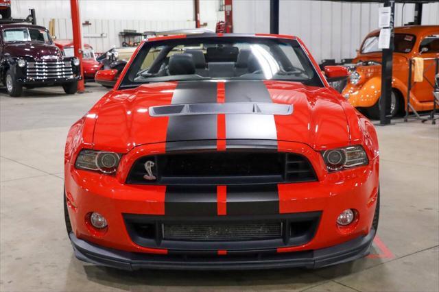 used 2013 Ford Shelby GT500 car, priced at $49,900